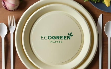 EcoGreen Plates and Food Safety: Safe, Sustainable, and Stylish