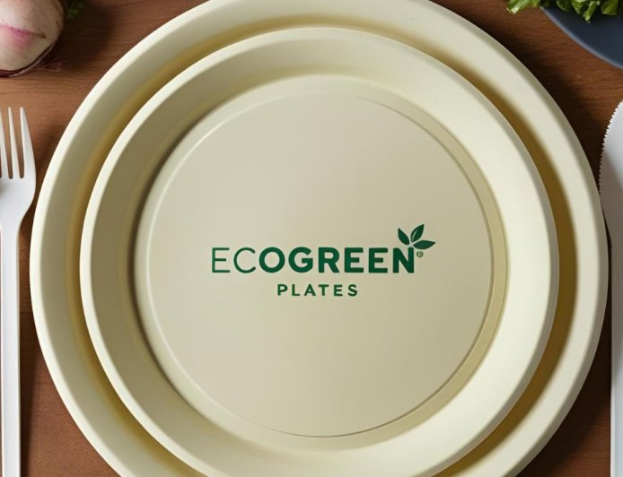 EcoGreen Plates and Food Safety: Safe, Sustainable, and Stylish